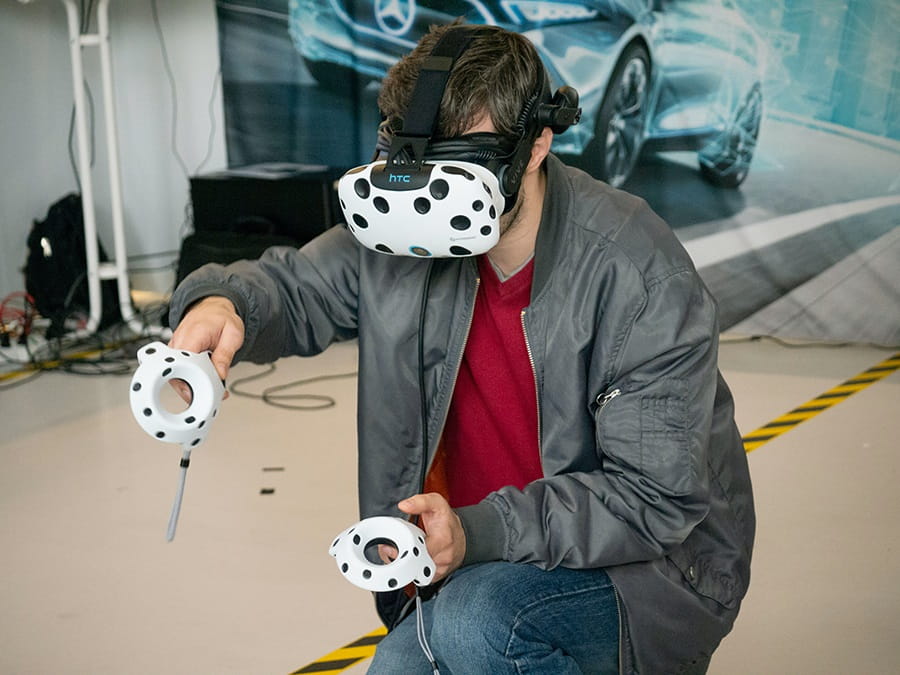 Passer à la réalité virtuelle pour la formation professionnelle dans l’industrie