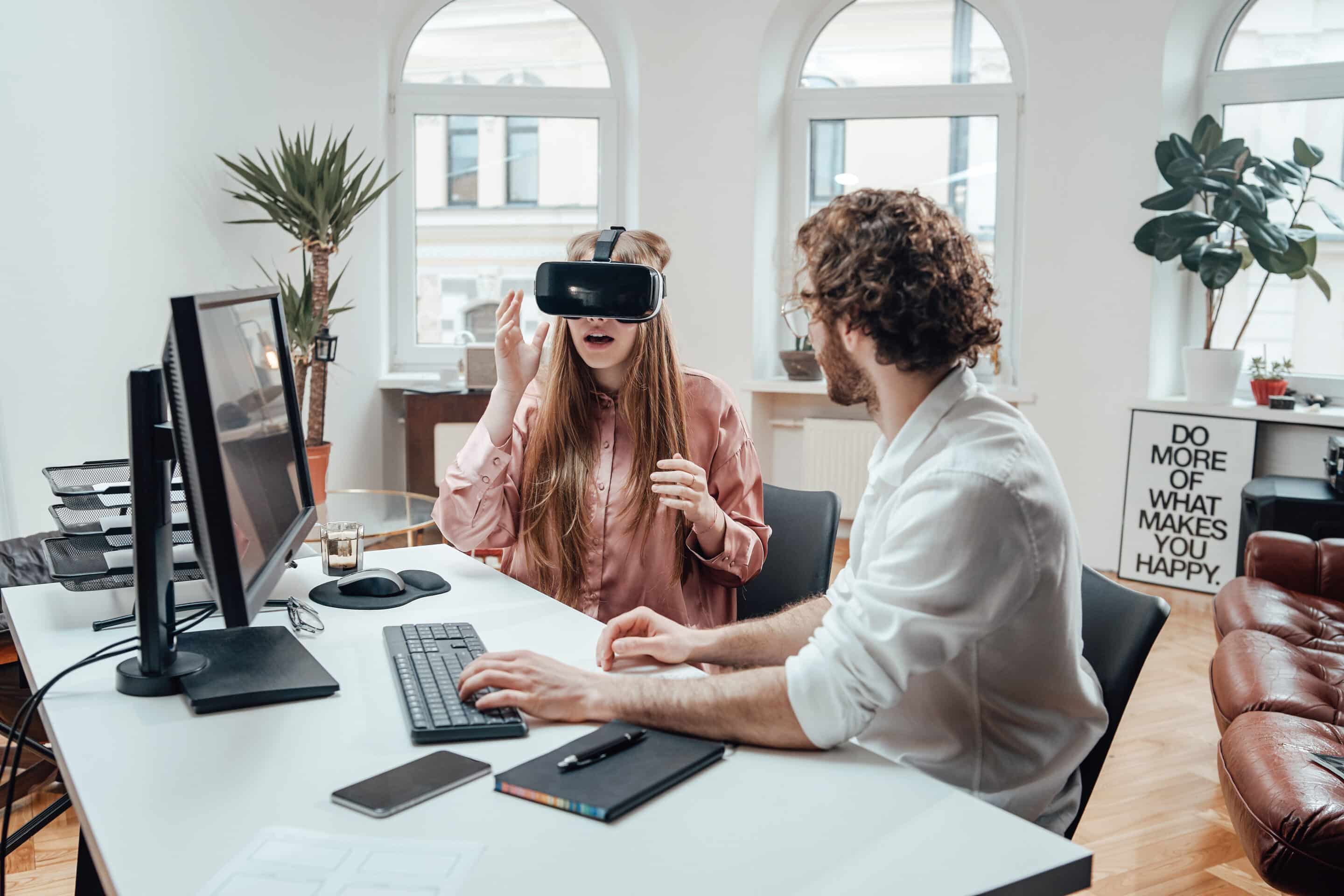 formation en réalité virtuelle pour le soudage 
