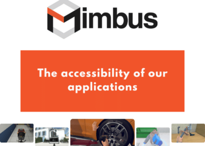 MIMBUS: Pioneering accessibility in virtual training