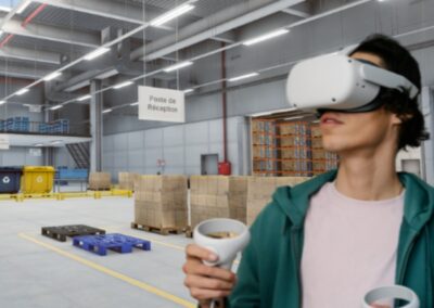 Immersive Warehouse Training with Mimbus Logistics