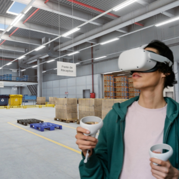 Immersive Warehouse Training with Mimbus Logistics