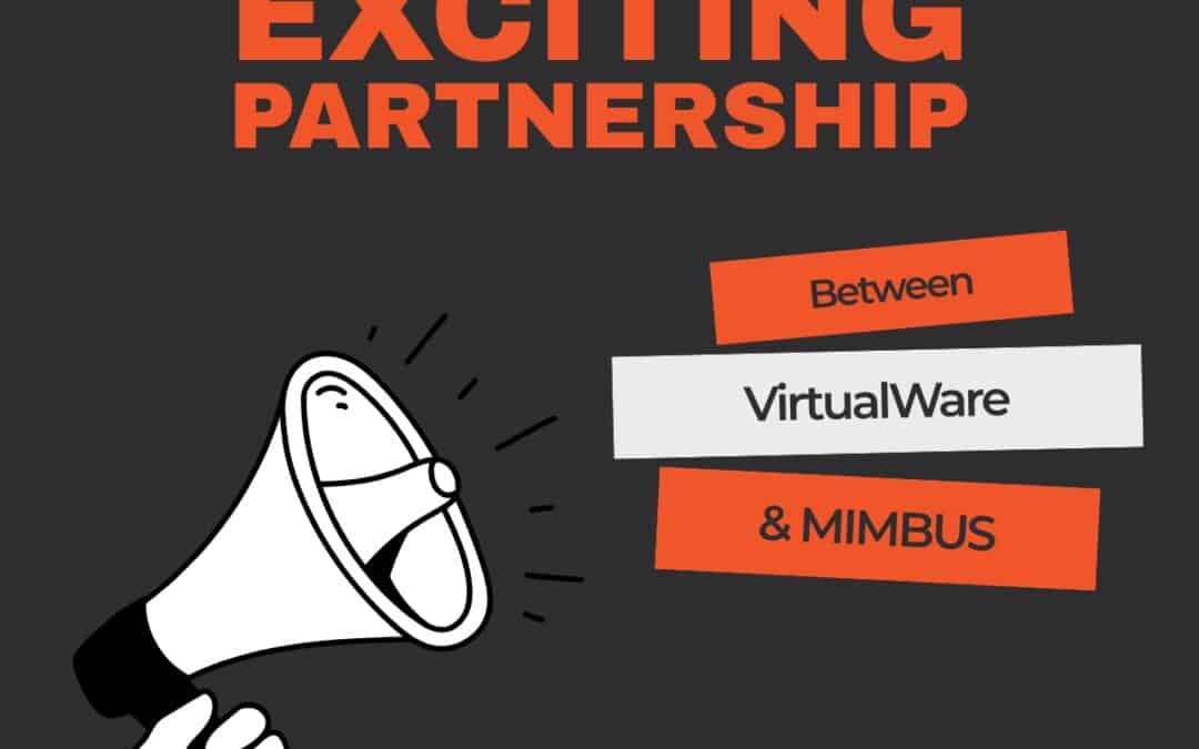 Virtualware, a pioneer in 3D-driven enterprise software, is partnering with MIMBUS to enter the French market