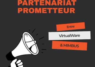 La 3D au service des entreprises : Virtualware et MIMBUS annoncent un partenariat majeur en France