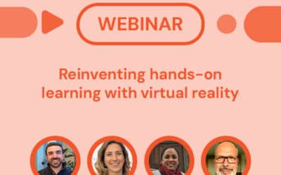 Webinar: Reinventing hands-on learning with virtual reality