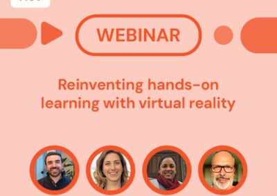 Webinar: Reinventing hands-on learning with virtual reality
