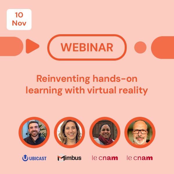 Webinar: Reinventing hands-on learning with virtual reality